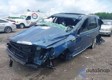 2025 GMC Yukon 4Wd Denali из США, поврежденный, VIN 1GKS2DRL3SR135290